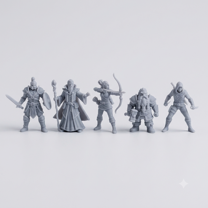 Miniature Figure Batch