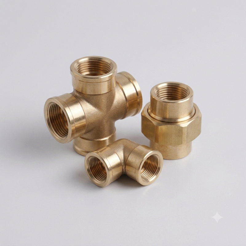 Brass Fitting Batch