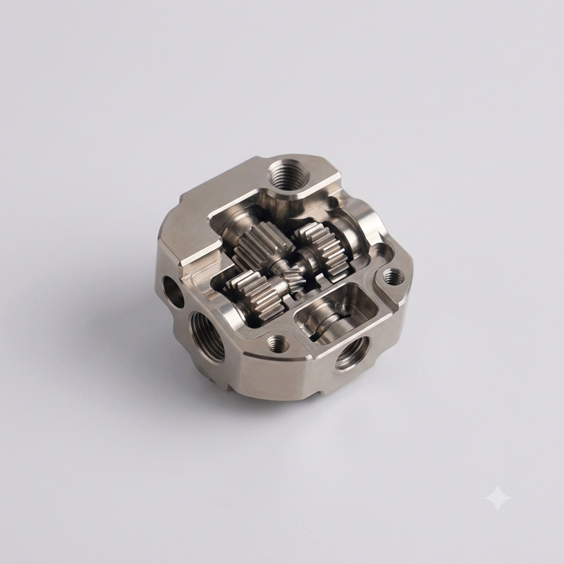 Titanium Precision Part