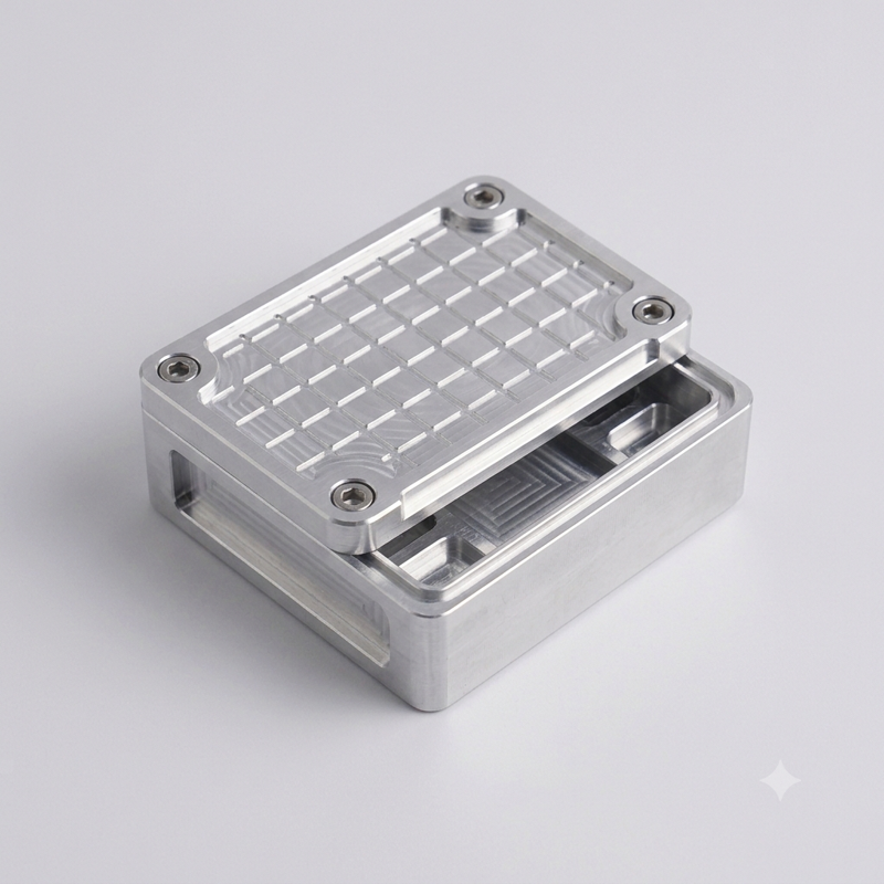 CNC Milled Enclosure