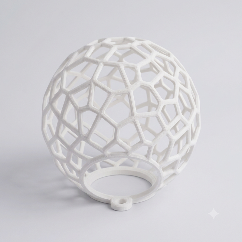 3D Printed Lamp Shade