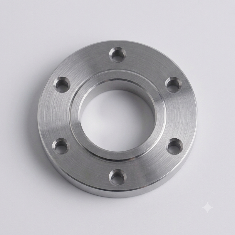 Steel Machined Flange