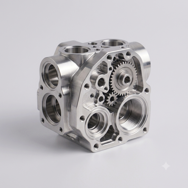 Custom CNC Gear