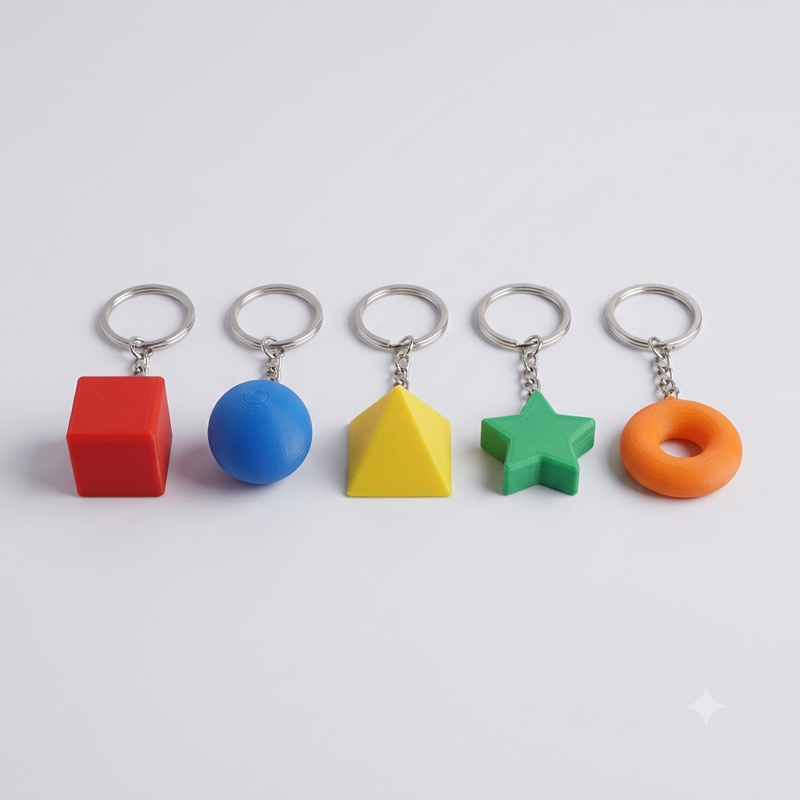 Multi-color Keychain Batch